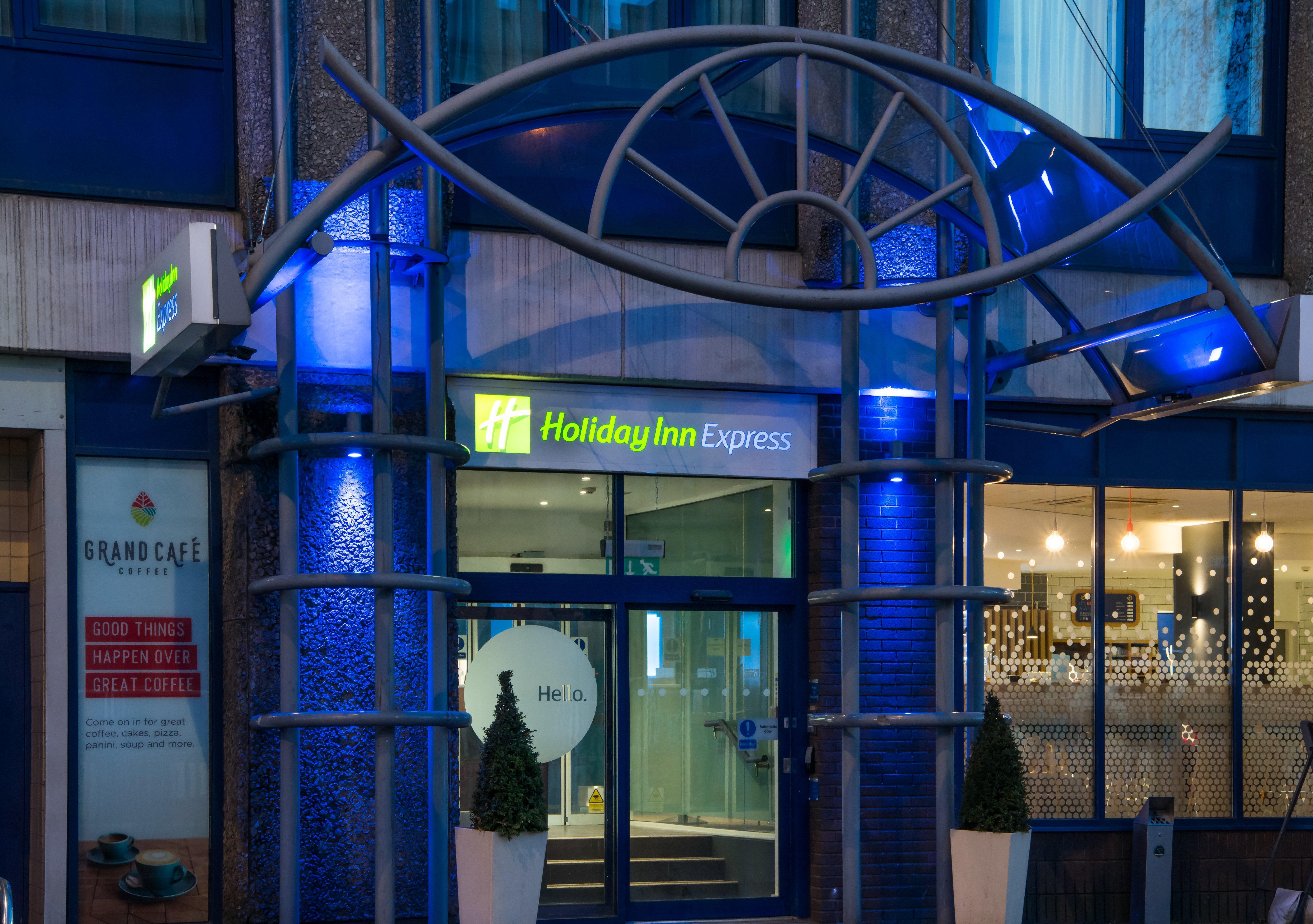 Holiday Inn Express Bristol City Centre By Ihg Exterior foto