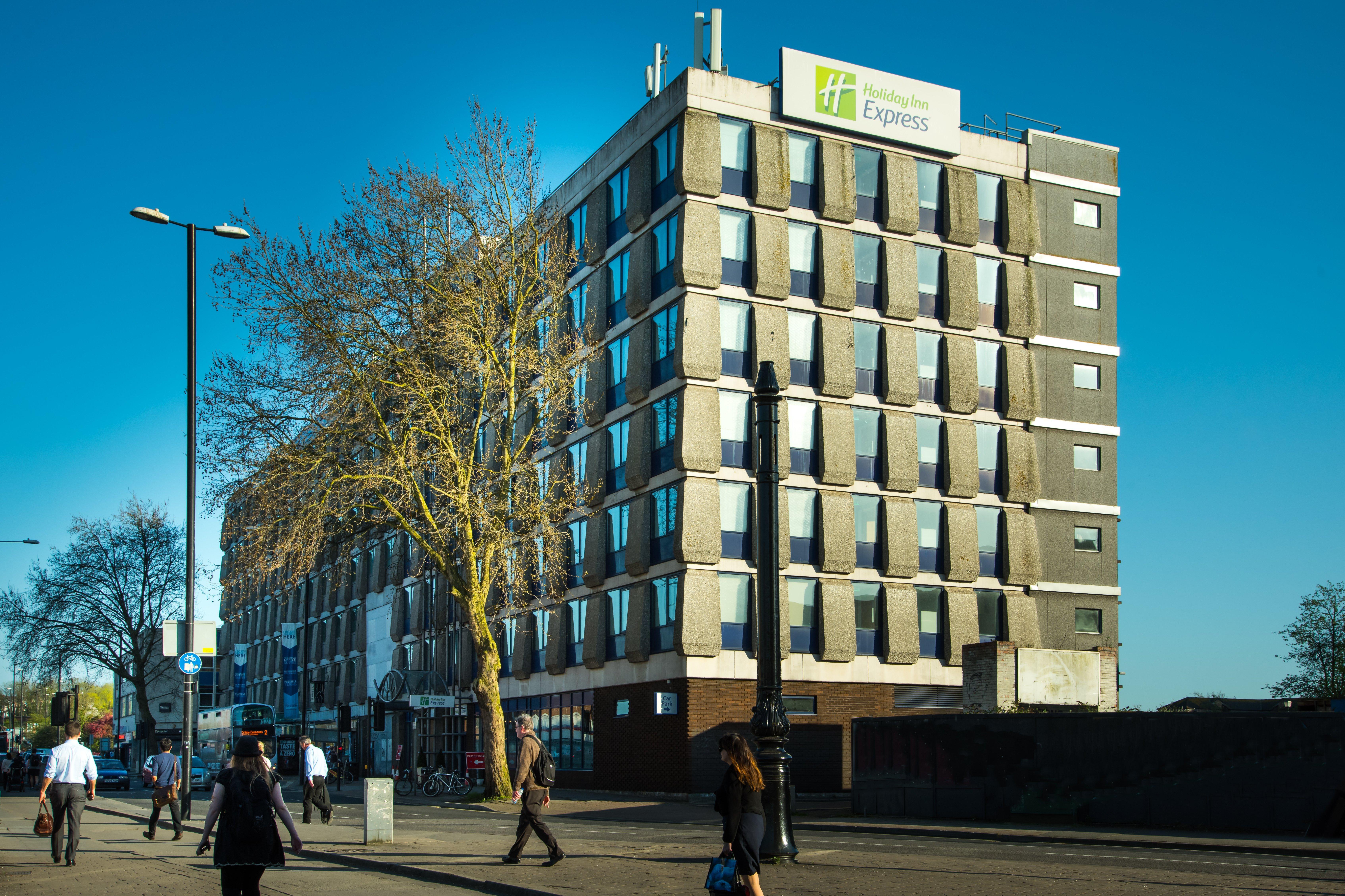 Holiday Inn Express Bristol City Centre By Ihg Exterior foto