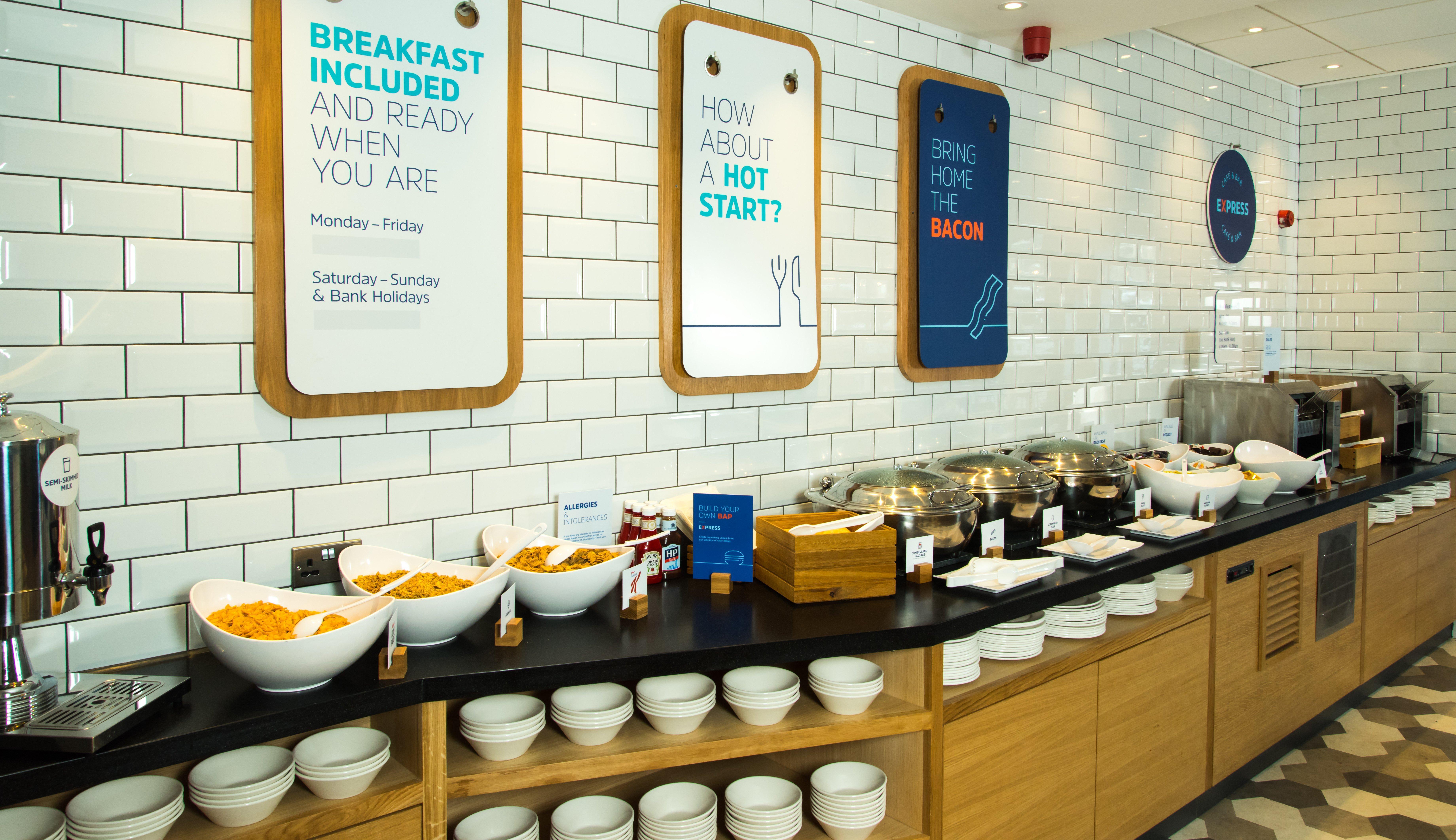 Holiday Inn Express Bristol City Centre By Ihg Exterior foto
