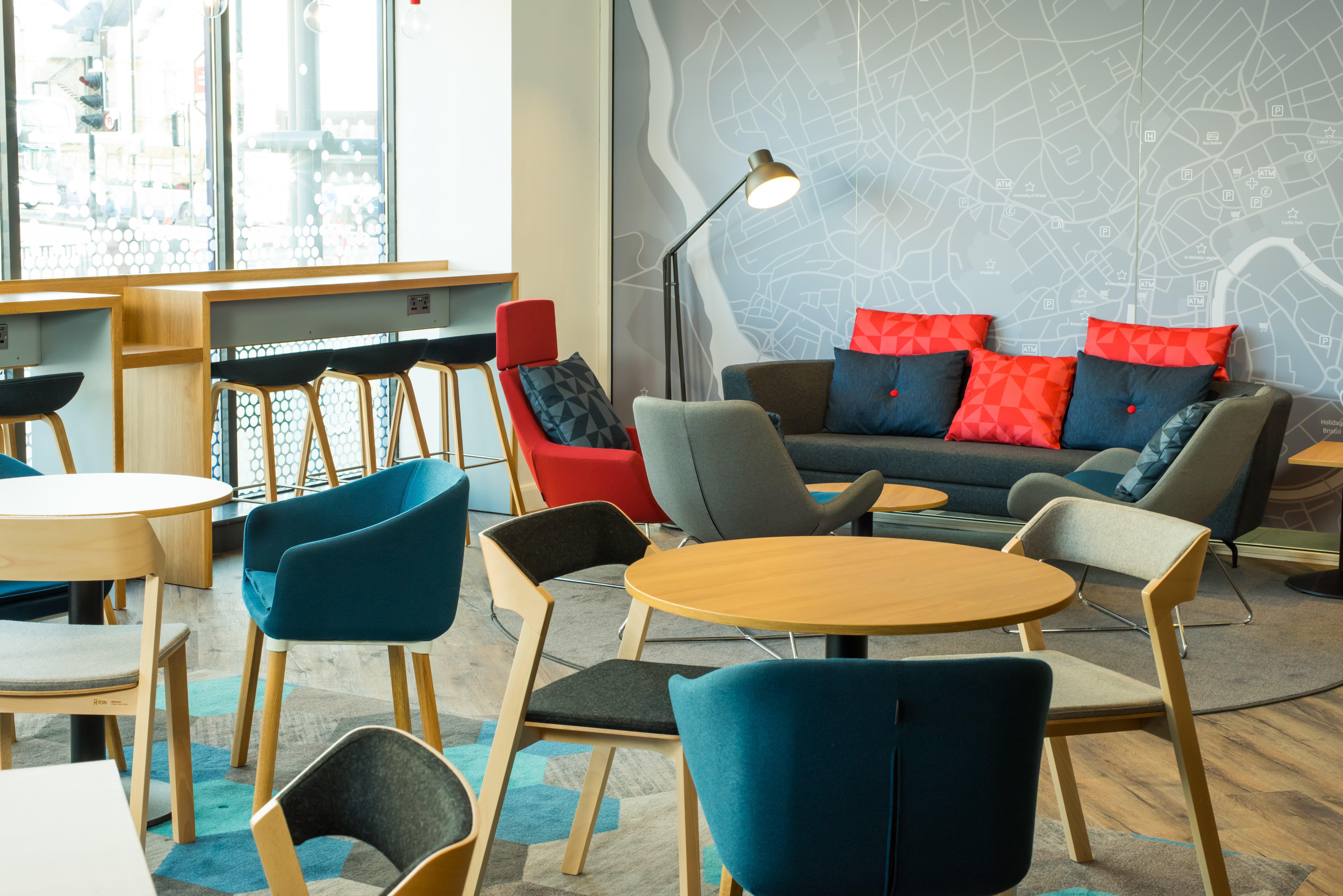 Holiday Inn Express Bristol City Centre By Ihg Exterior foto