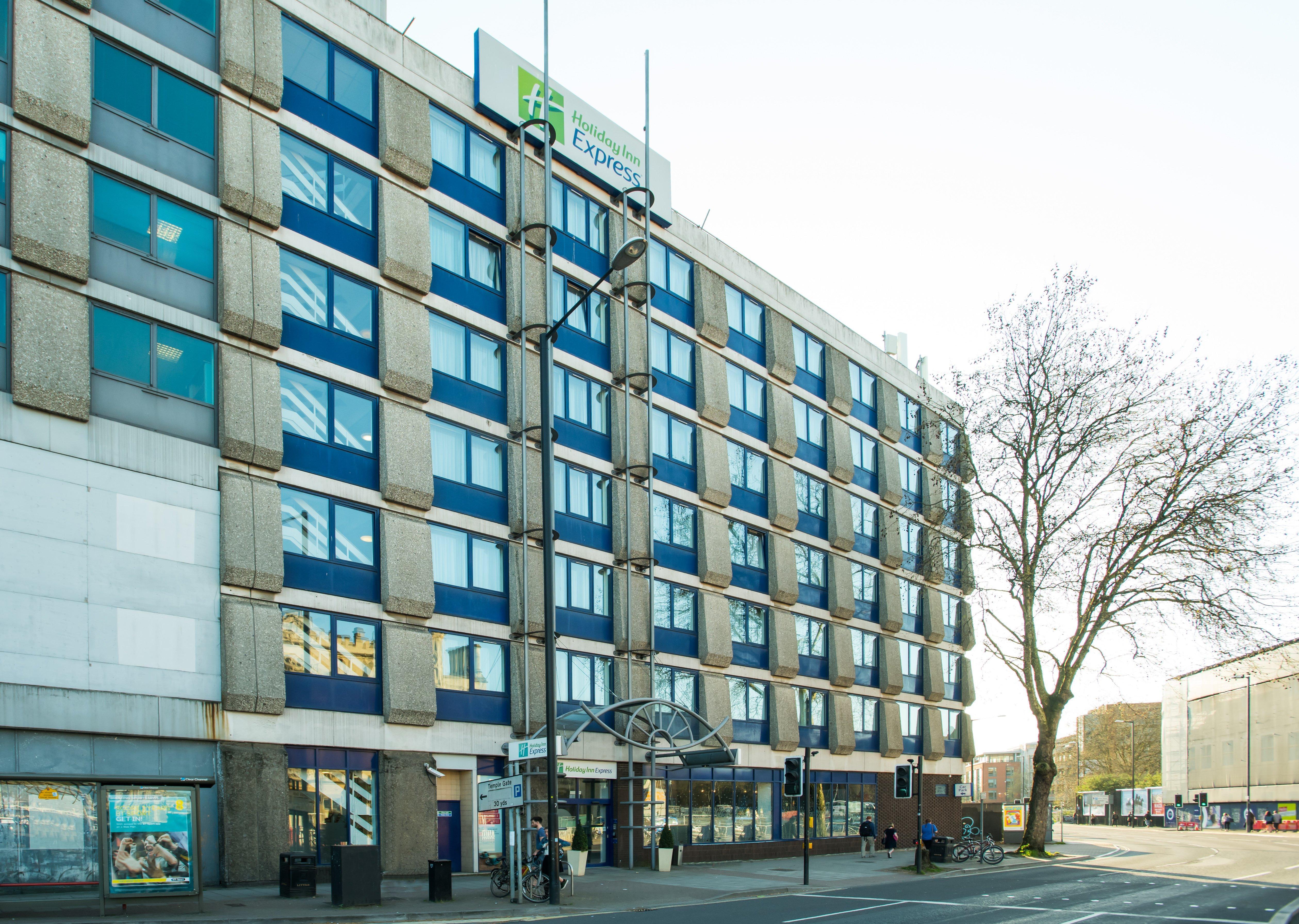 Holiday Inn Express Bristol City Centre By Ihg Exterior foto