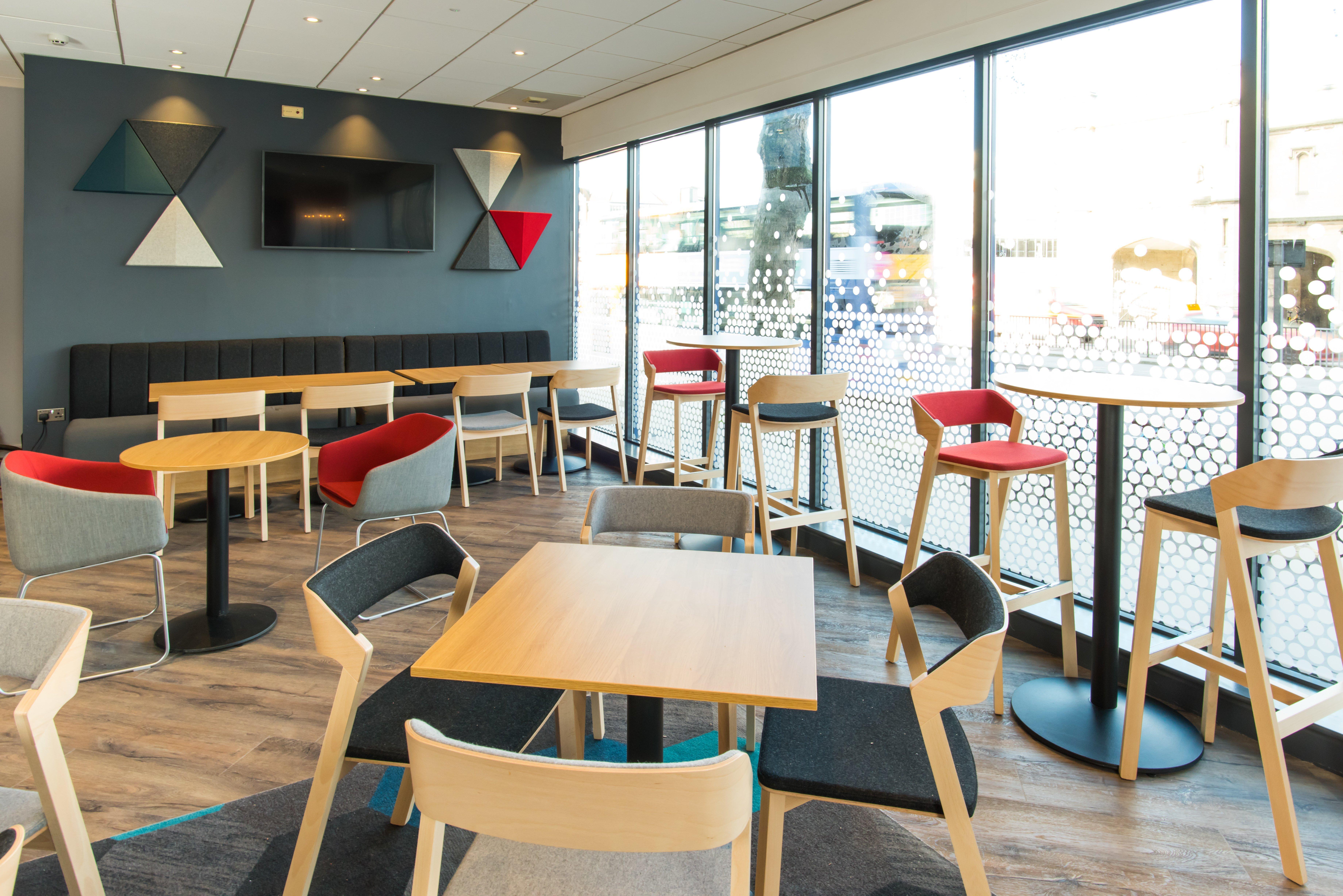 Holiday Inn Express Bristol City Centre By Ihg Exterior foto