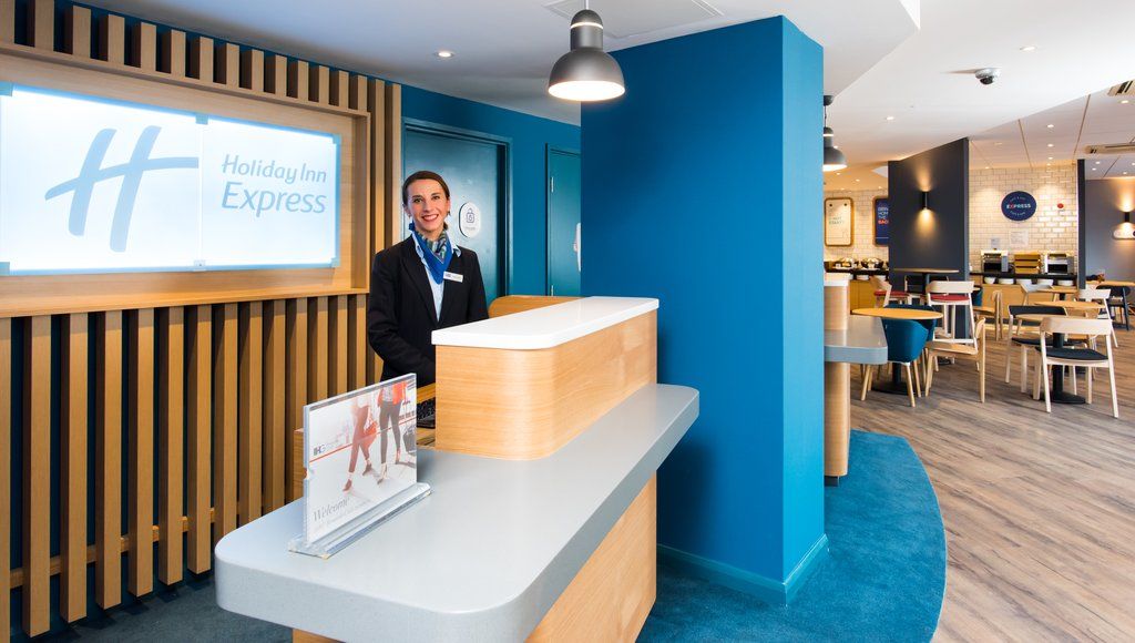 Holiday Inn Express Bristol City Centre By Ihg Exterior foto